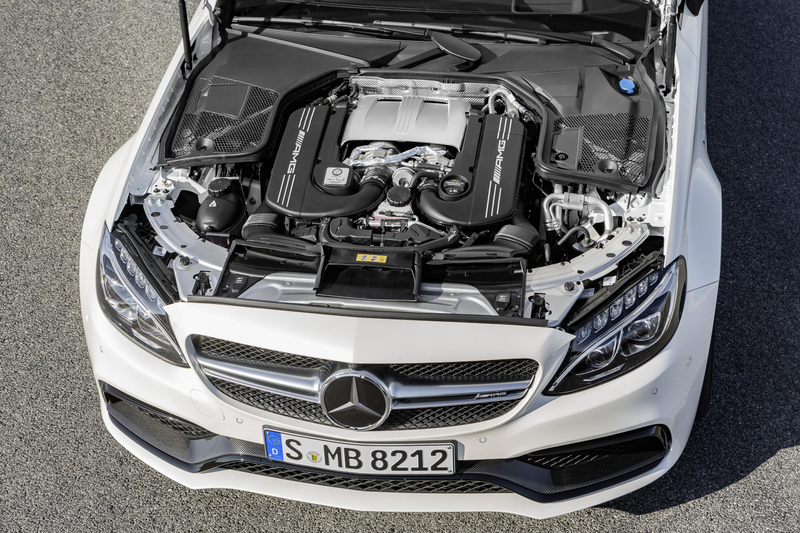 Illustration for article titled 2017 Mercedes-AMG C63 S Coupe Has 503 HP To Eat 11.2-Inch Tires